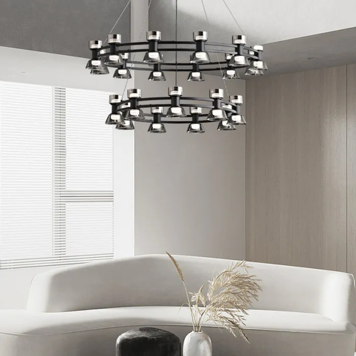 Подвесная люстра BLASIUS D83 Brass от ImperiumLoft