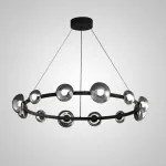 Подвесная люстра BOOSTER D88 Black
