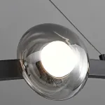 Подвесная люстра BOOSTER D68+88 Black