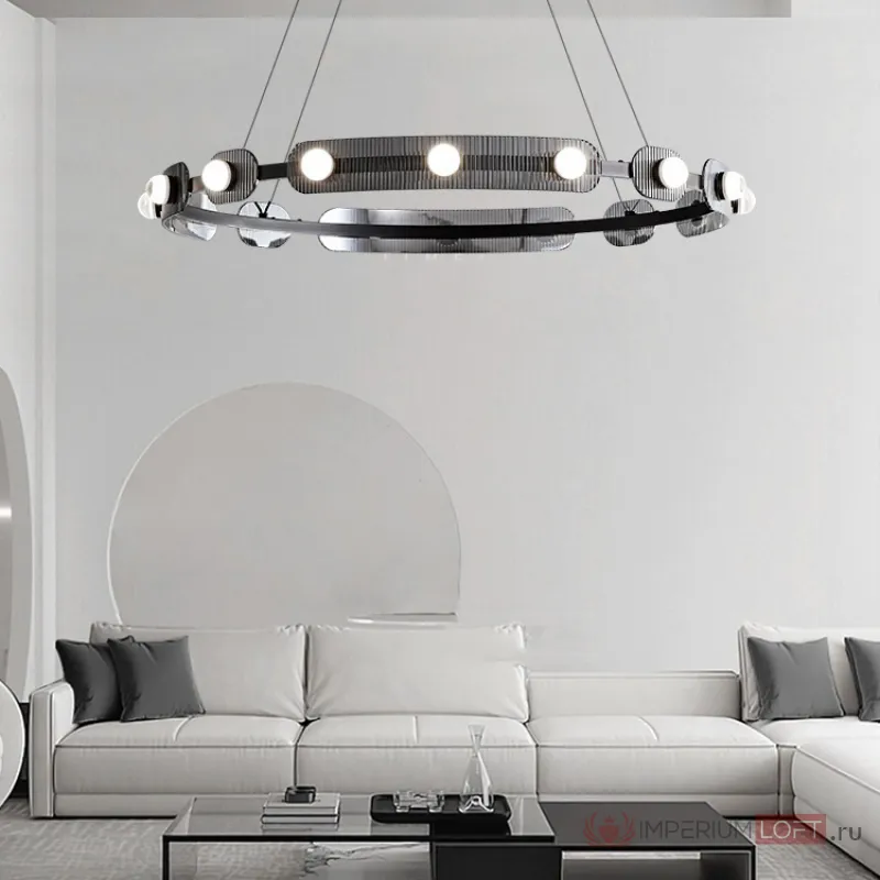 Подвесная люстра PRESTON CH D88 от ImperiumLoft