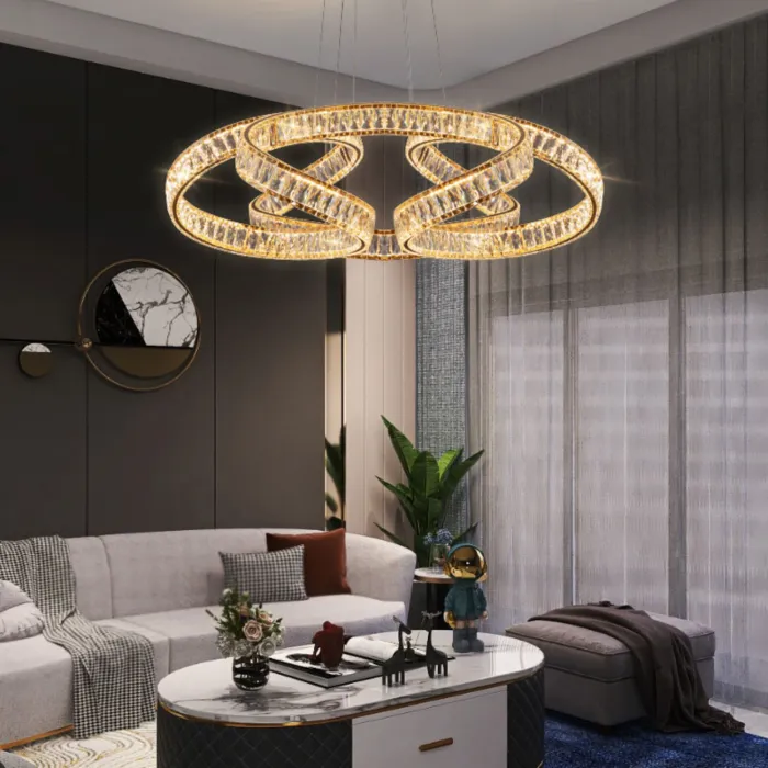 Подвесная люстра BERTOLDA E D60 от ImperiumLoft