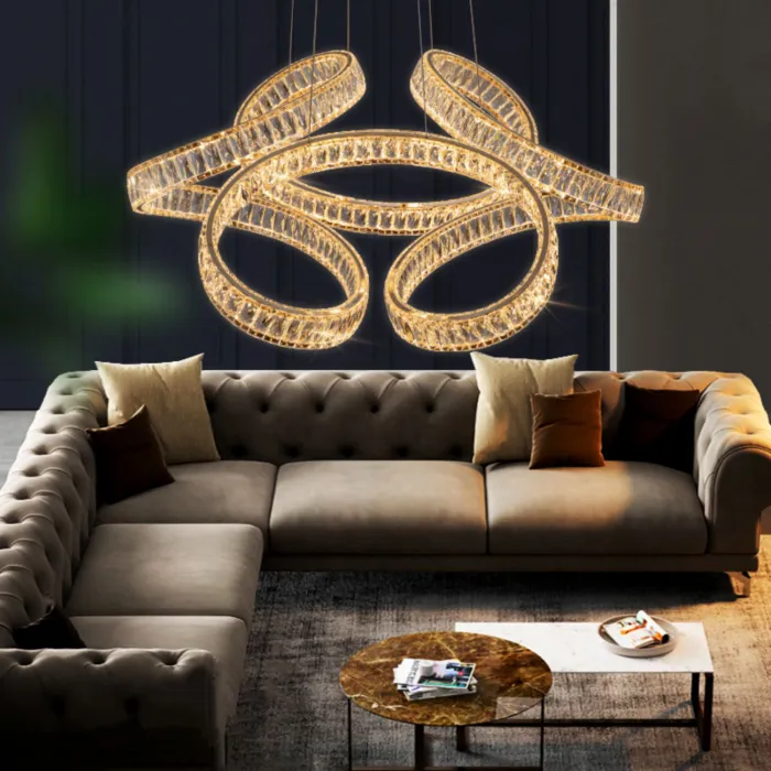 Подвесная люстра BERTOLDA E D60 от ImperiumLoft