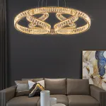 Подвесная люстра BERTOLDA E D60 от ImperiumLoft