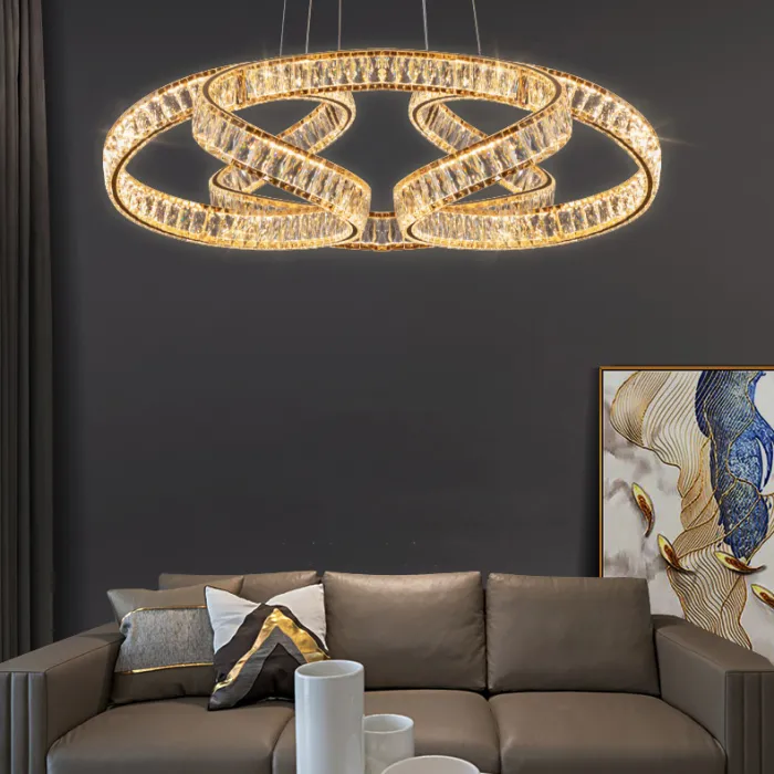 Подвесная люстра BERTOLDA E D60 от ImperiumLoft