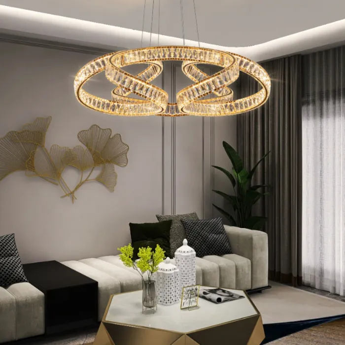 Подвесная люстра BERTOLDA E D60 от ImperiumLoft