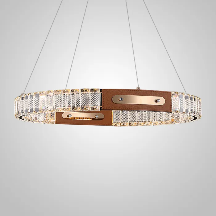 Подвесная люстра PERCIFAL ONE D80 от ImperiumLoft