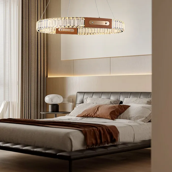 Подвесная люстра PERCIFAL ONE D80 от ImperiumLoft