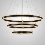 Подвесная люстра ALMER B D40+60+80 от ImperiumLoft