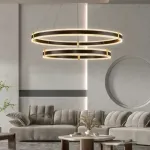 Подвесная люстра ALMER B D60+80 от ImperiumLoft