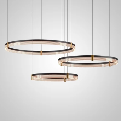 Подвесная люстра ALMER COMBO D60+80+100