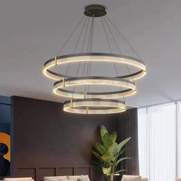 Подвесная люстра ALMER D40 от ImperiumLoft