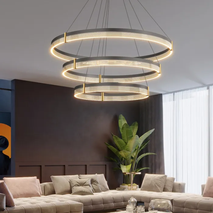 Подвесная люстра ALMER D40 от ImperiumLoft