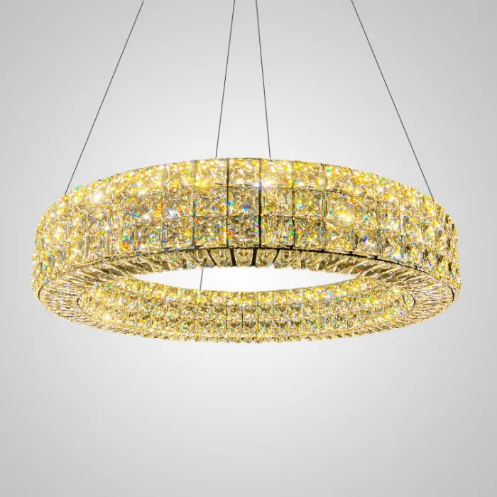 Подвесная люстра ACHILLES LUX D60 Brass от ImperiumLoft