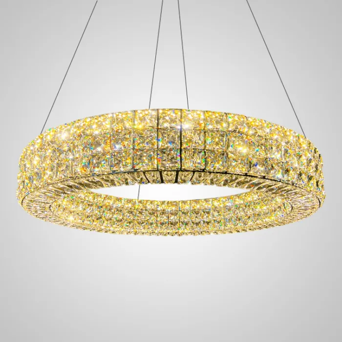 Подвесная люстра ACHILLES LUX D80 Brass от ImperiumLoft