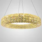 Подвесная люстра ACHILLES LUX D100 Brass от ImperiumLoft