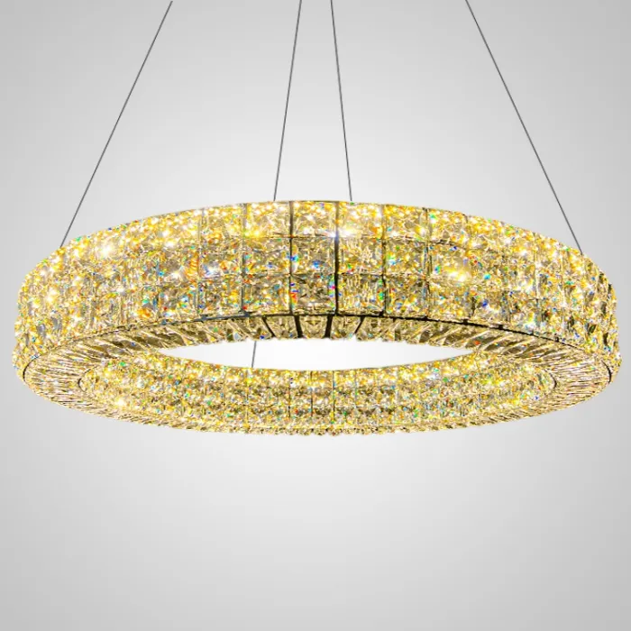 Подвесная люстра ACHILLES LUX D100 Brass от ImperiumLoft