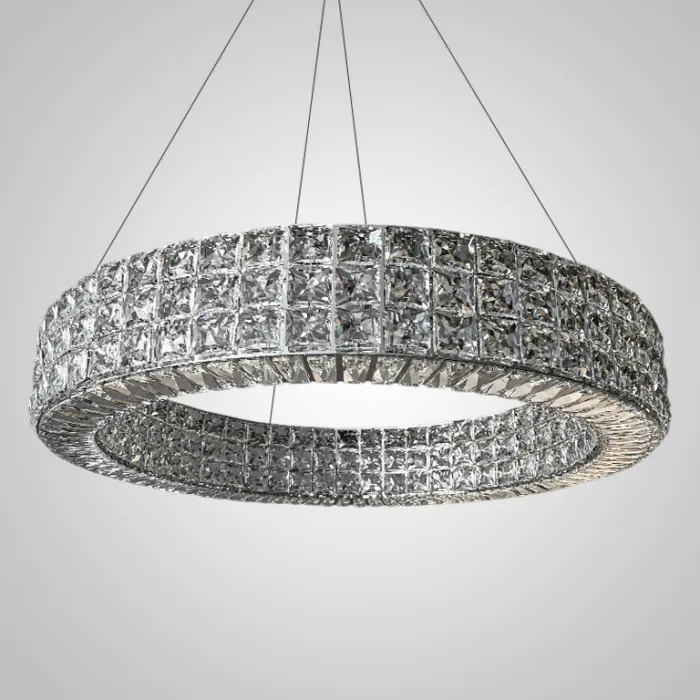 Подвесная люстра ACHILLES LUX D80 Chrome от ImperiumLoft