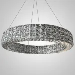 Подвесная люстра ACHILLES LUX D100 Chrome от ImperiumLoft