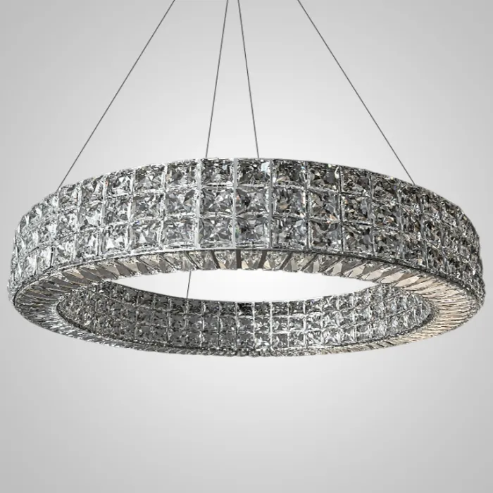 Подвесная люстра ACHILLES LUX D100 Chrome от ImperiumLoft