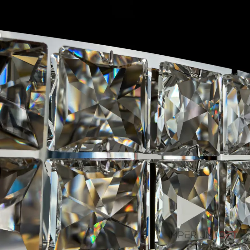 Подвесная люстра ACHILLES LUX D60 Chrome от ImperiumLoft