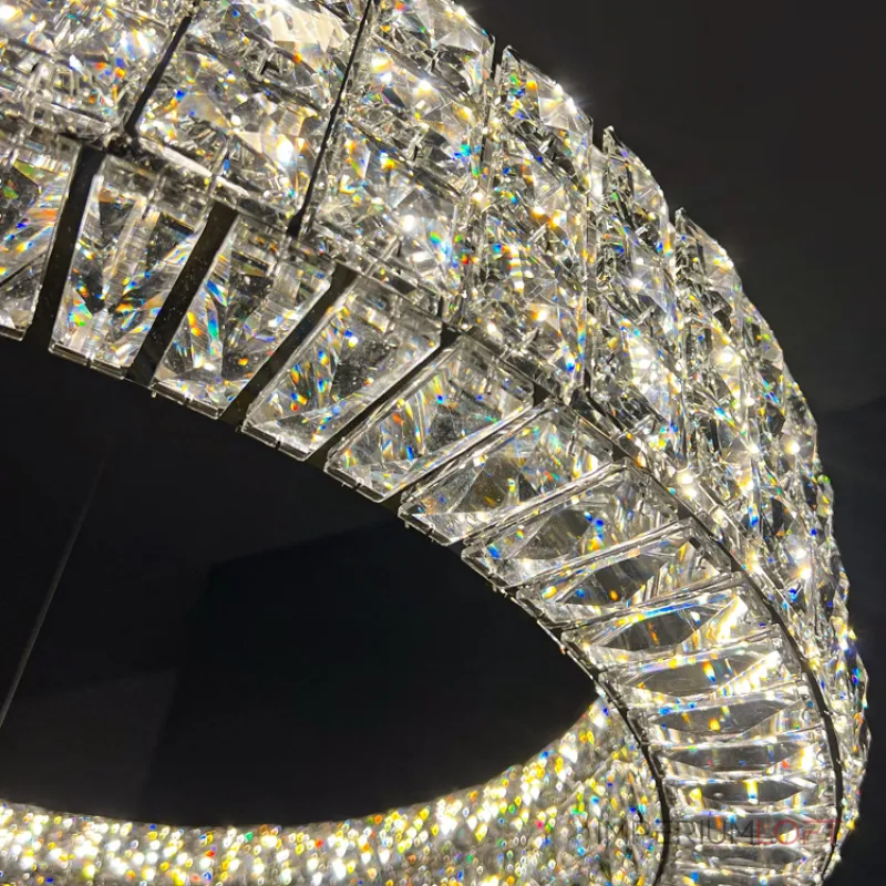 Подвесная люстра ACHILLES LUX D60 Chrome от ImperiumLoft