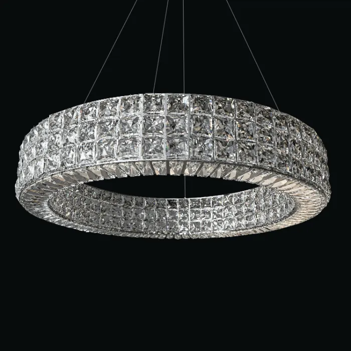 Подвесная люстра ACHILLES LUX D80 Brass от ImperiumLoft