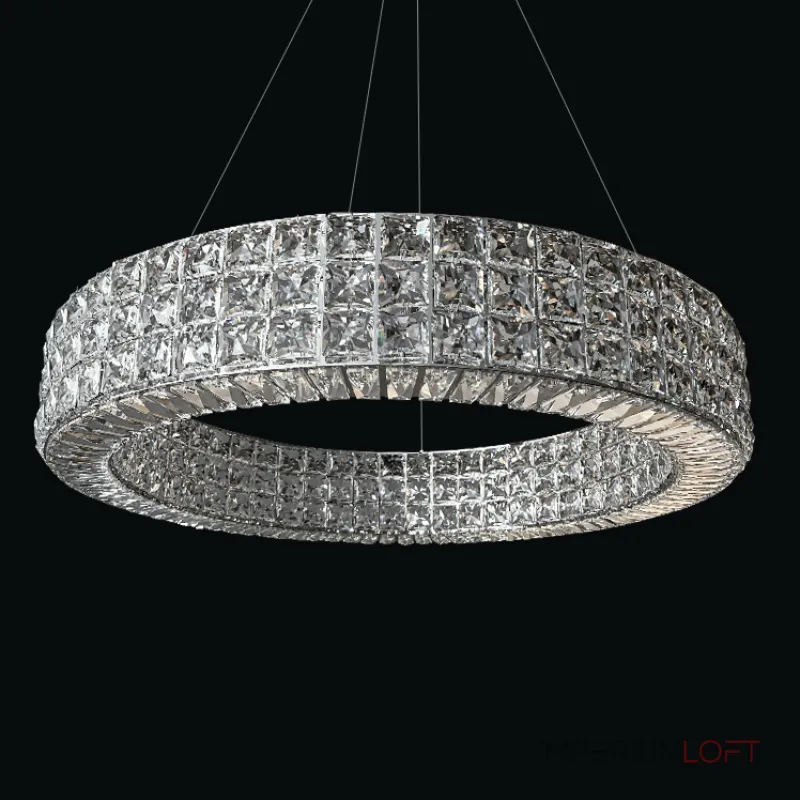 Подвесная люстра ACHILLES LUX D60 Chrome от ImperiumLoft
