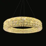 Подвесная люстра ACHILLES LUX D80 Brass от ImperiumLoft