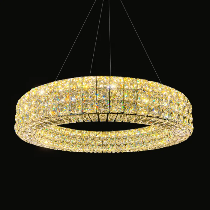 Подвесная люстра ACHILLES LUX D80 Brass от ImperiumLoft