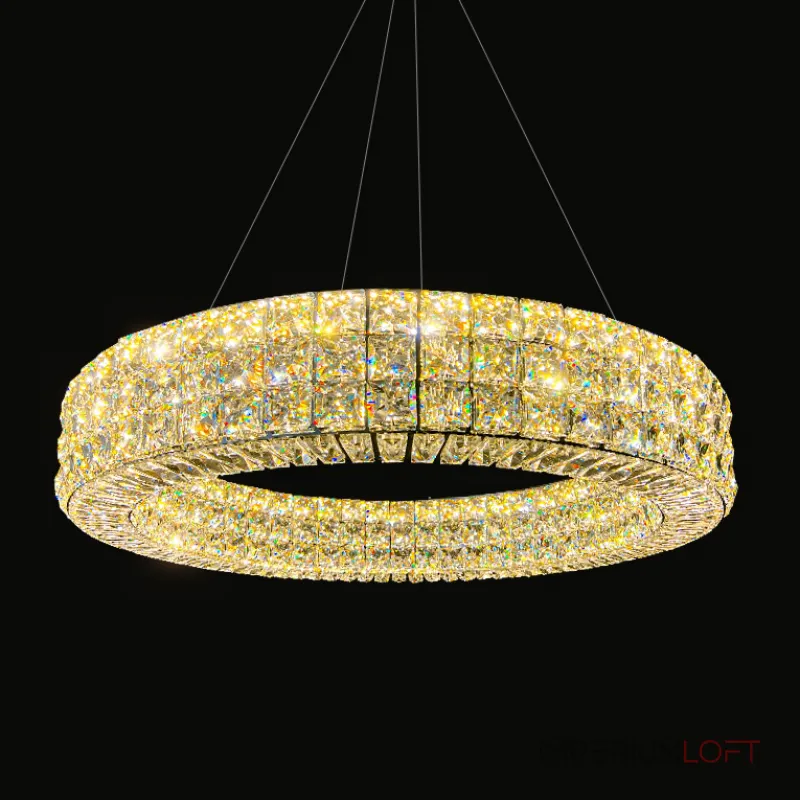 Подвесная люстра ACHILLES LUX D60 Chrome от ImperiumLoft