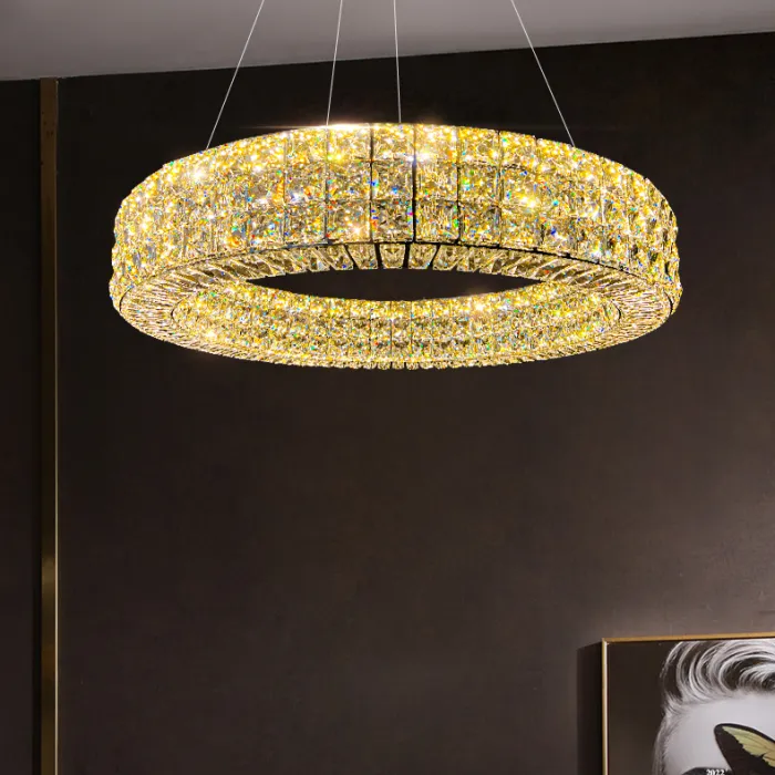 Подвесная люстра ACHILLES LUX D80 Brass от ImperiumLoft
