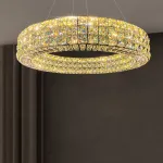 Подвесная люстра ACHILLES LUX D80 Brass от ImperiumLoft
