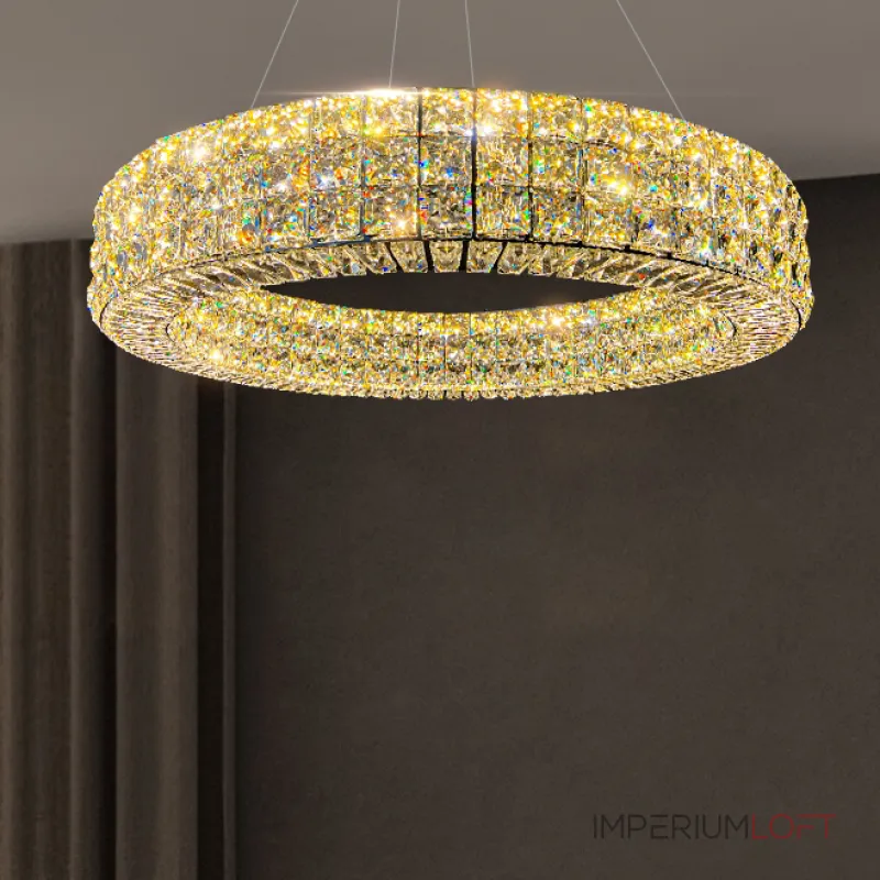 Подвесная люстра ACHILLES LUX D60 Chrome от ImperiumLoft
