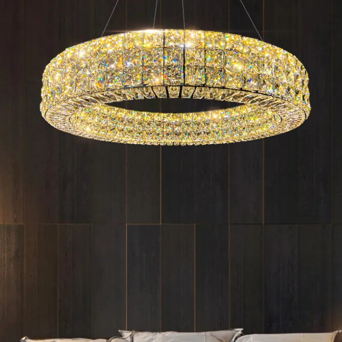 Подвесная люстра ACHILLES LUX D80 Brass от ImperiumLoft