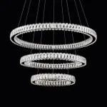 Подвесная люстра SEFENIAS B D30+50+70 Chrome от ImperiumLoft
