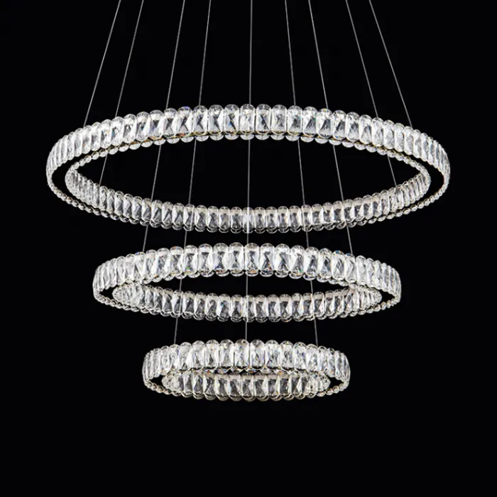 Подвесная люстра SEFENIAS B D30+50+70 Chrome от ImperiumLoft