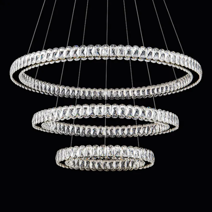 Подвесная люстра SEFENIAS B D60+80+100 Chrome от ImperiumLoft
