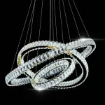 Подвесная люстра SEFENIAS B D40+60+80 Chrome от ImperiumLoft