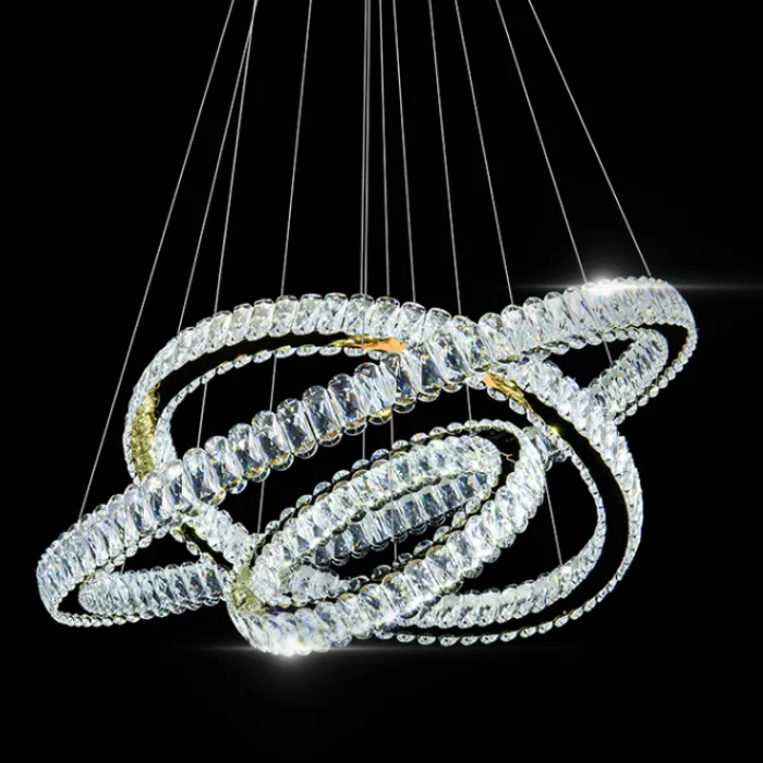 Подвесная люстра SEFENIAS B D40+60+80 Chrome от ImperiumLoft