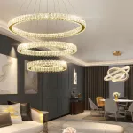 Подвесная люстра SEFENIAS B D40+60+80 Chrome от ImperiumLoft