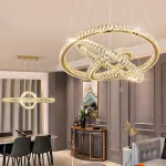Подвесная люстра SEFENIAS B D40+60+80 Chrome от ImperiumLoft