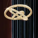 Подвесная люстра SEFENIAS B D40+60+80 Chrome от ImperiumLoft
