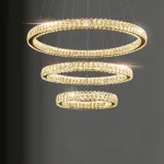 Подвесная люстра SEFENIAS B D40+60+80 Chrome от ImperiumLoft