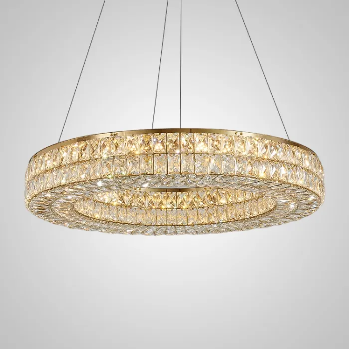Подвесная люстра ACHILLES D80 Brass от ImperiumLoft