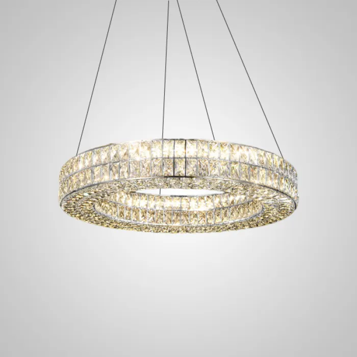 Подвесная люстра ACHILLES D56 Chrome от ImperiumLoft