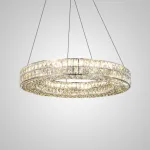 Подвесная люстра ACHILLES D80 Chrome от ImperiumLoft