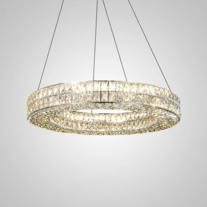 Подвесная люстра ACHILLES D80 Chrome от ImperiumLoft
