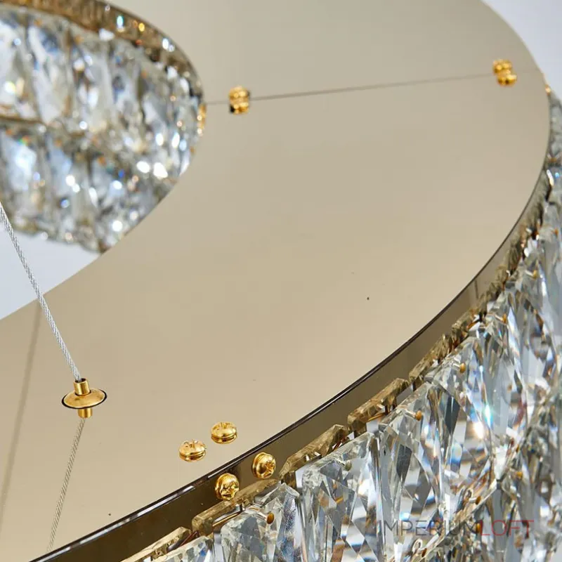 Подвесная люстра ACHILLES D80 Brass от ImperiumLoft