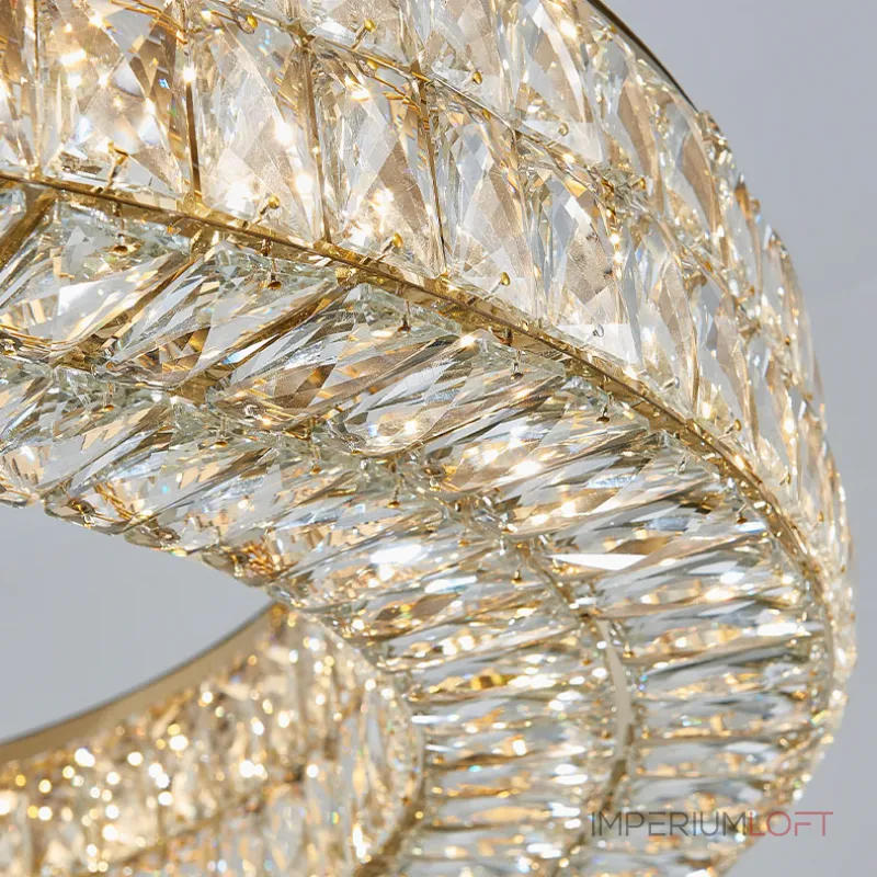 Подвесная люстра ACHILLES D80 Brass от ImperiumLoft