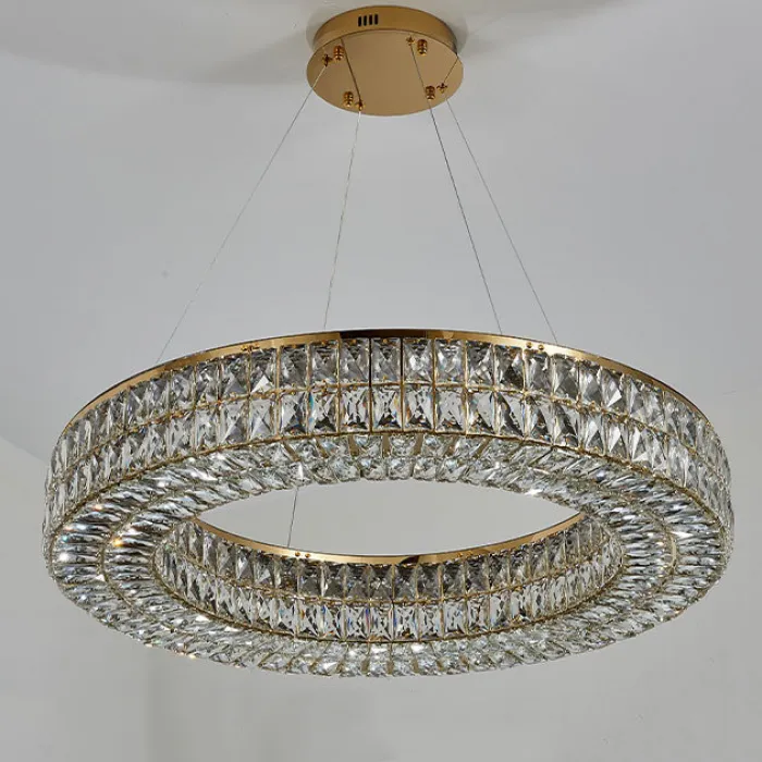 Подвесная люстра ACHILLES D80 Brass от ImperiumLoft